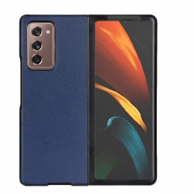 Case Samsung Galaxy Z Fold 2 Hybridi Ja Aitoa Nahkaa