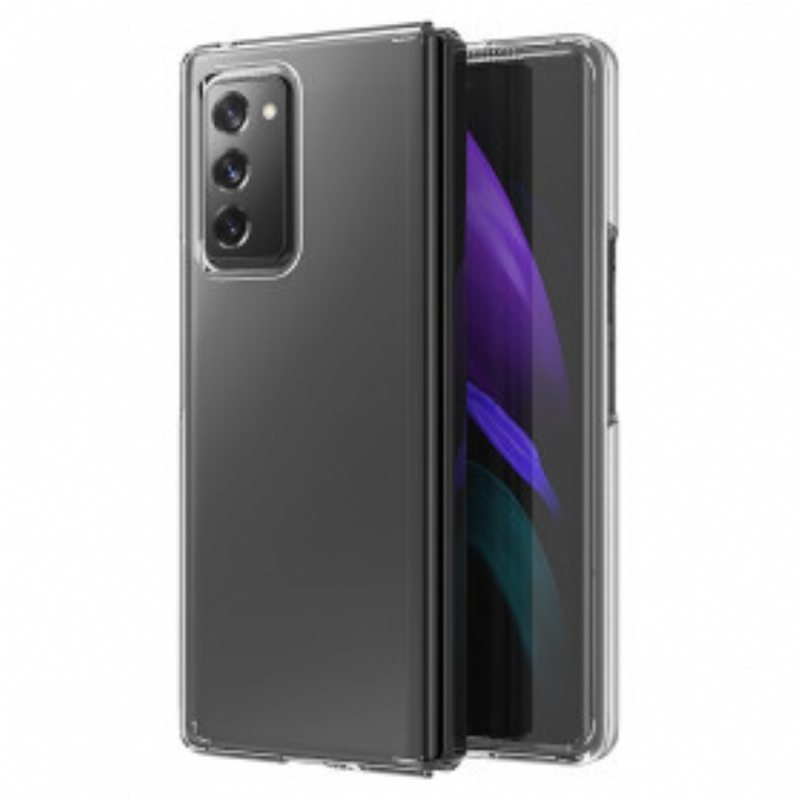 Case Samsung Galaxy Z Fold 2 Läpinäkyvä Hybridi