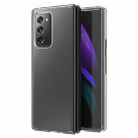 Case Samsung Galaxy Z Fold 2 Läpinäkyvä Hybridi