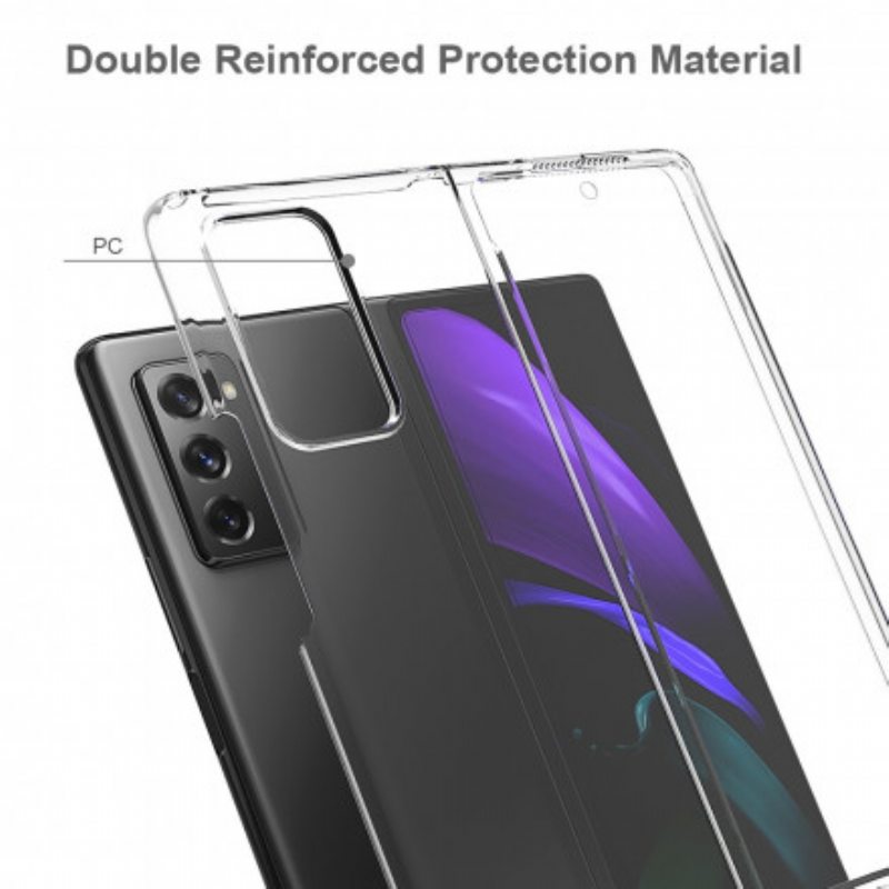 Case Samsung Galaxy Z Fold 2 Läpinäkyvä Hybridi