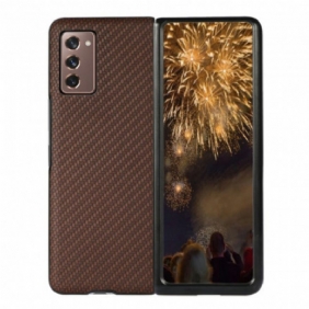 Case Samsung Galaxy Z Fold 2 Väri Hiilikuitu