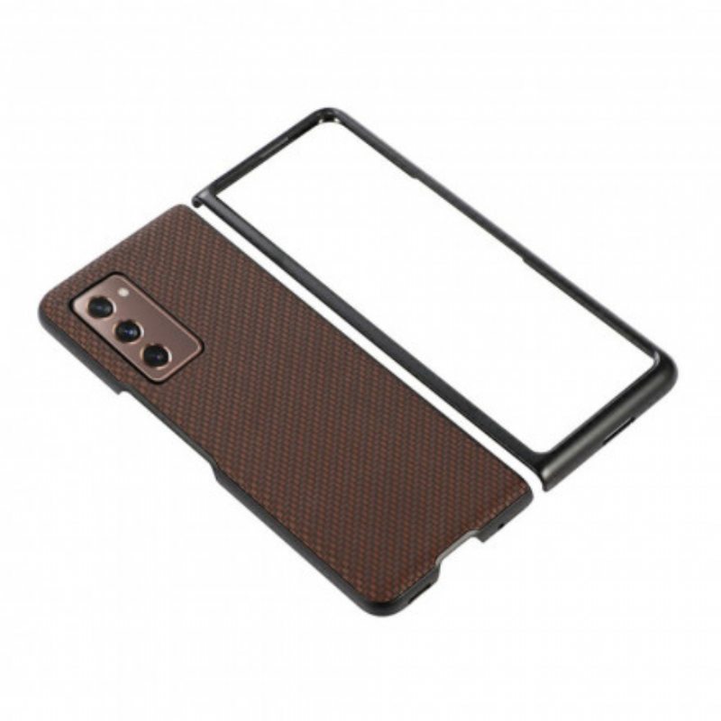 Case Samsung Galaxy Z Fold 2 Väri Hiilikuitu