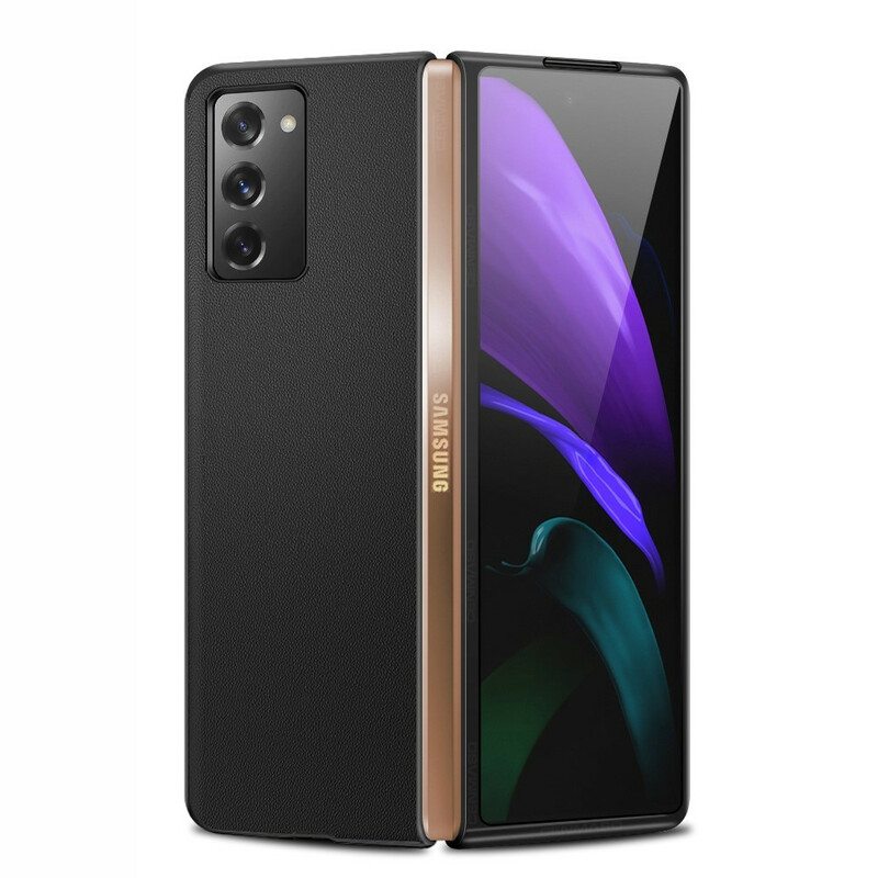 Kuori Samsung Galaxy Z Fold 2 Aitoa Nahkaa