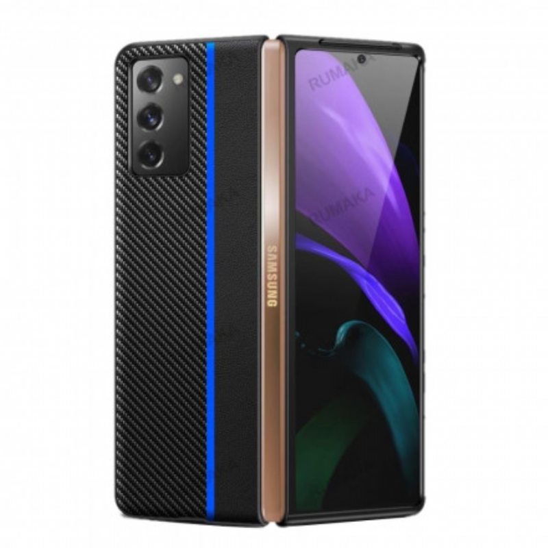 Kuori Samsung Galaxy Z Fold 2 Ensiluokkainen Hiilikuitu