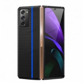 Kuori Samsung Galaxy Z Fold 2 Ensiluokkainen Hiilikuitu