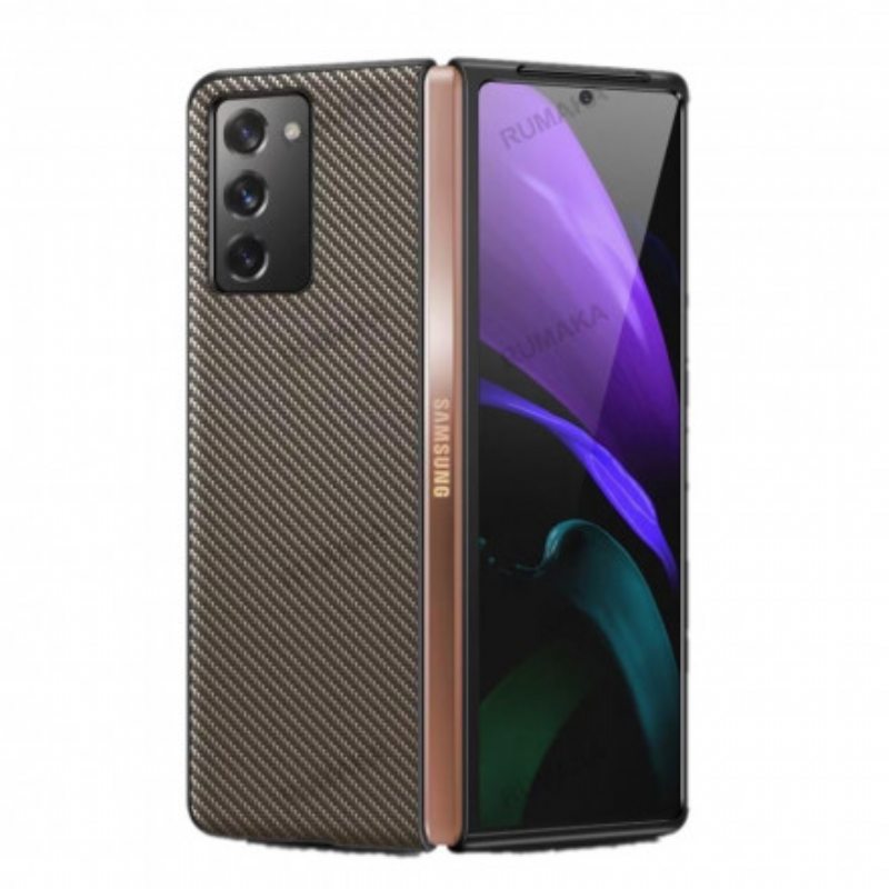 Kuori Samsung Galaxy Z Fold 2 Ensiluokkainen Hiilikuitu