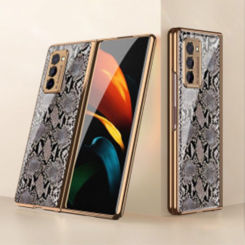 Kuori Samsung Galaxy Z Fold 2 Gkk Snake Karkaistu Lasi