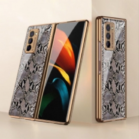 Kuori Samsung Galaxy Z Fold 2 Gkk Snake Karkaistu Lasi