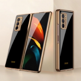 Kuori Samsung Galaxy Z Fold 2 Gkk Yksivärinen Karkaistu Lasi