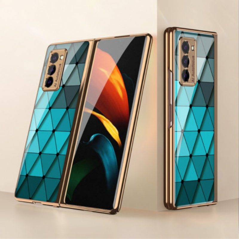 Kuori Samsung Galaxy Z Fold 2 Karkaistu Lasi Kolmiot Gkk