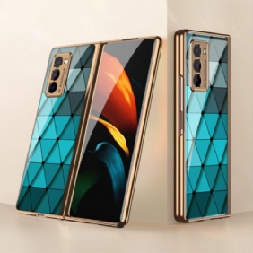 Kuori Samsung Galaxy Z Fold 2 Karkaistu Lasi Kolmiot Gkk