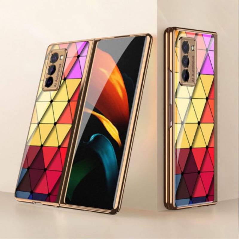 Kuori Samsung Galaxy Z Fold 2 Karkaistu Lasi Kolmiot Gkk