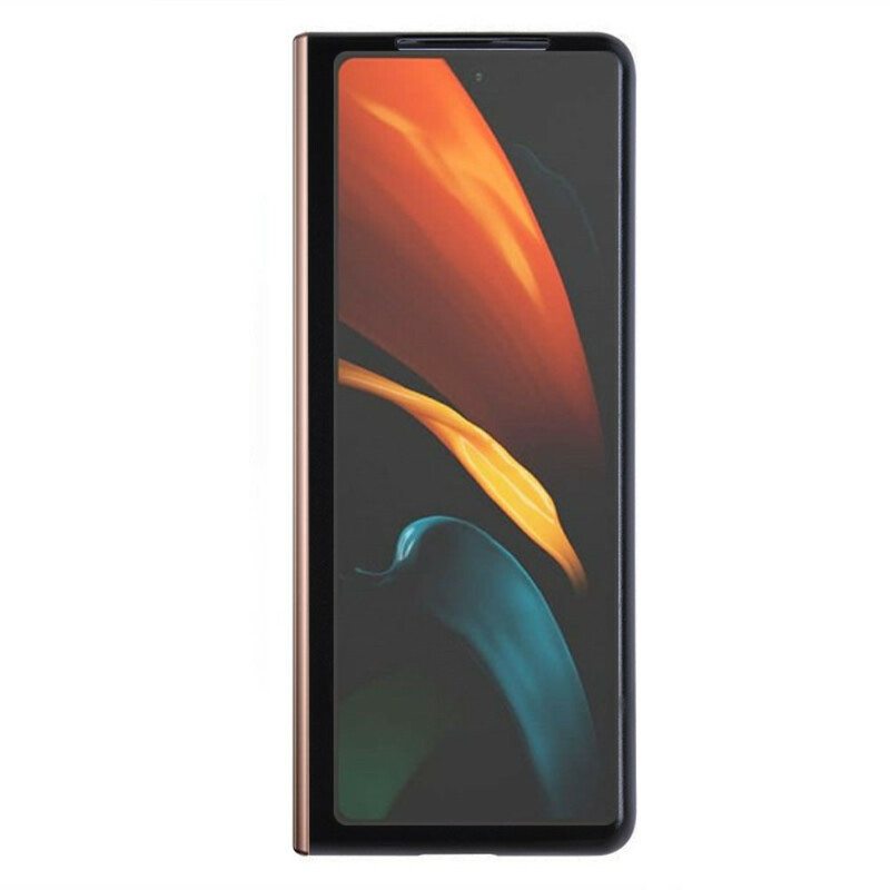 Kuori Samsung Galaxy Z Fold 2 Silikonia Ja Nailonia