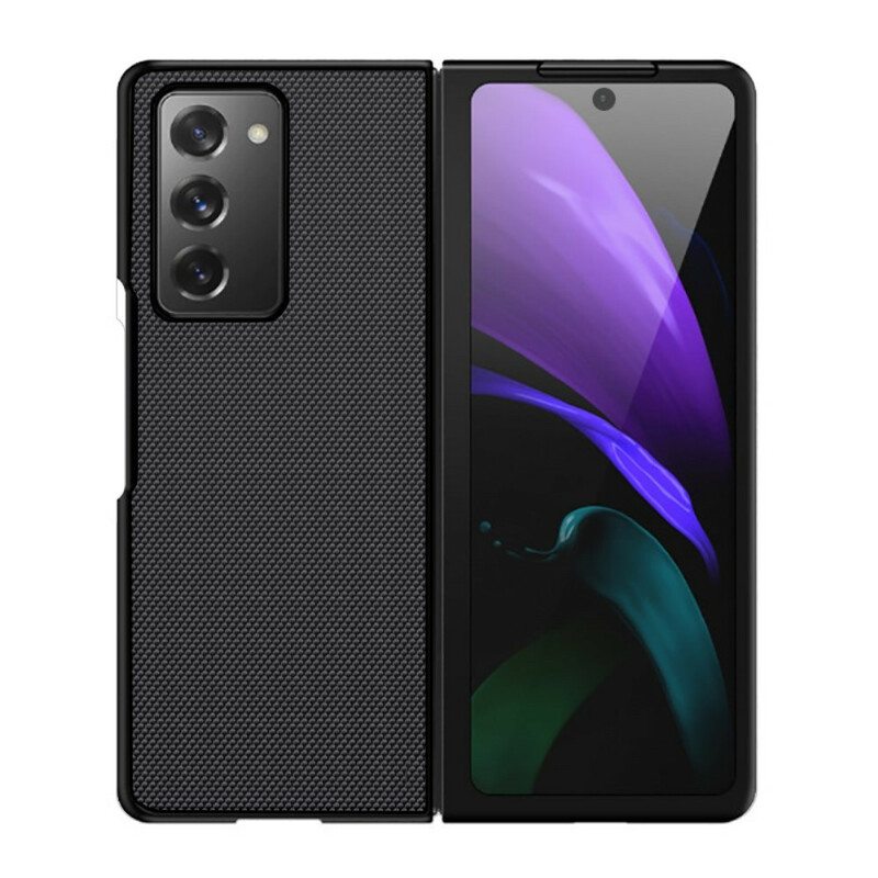 Kuori Samsung Galaxy Z Fold 2 Silikonia Ja Nailonia