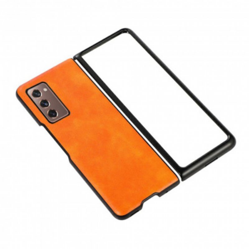 Kuori Samsung Galaxy Z Fold 2 Väri Keinonahka