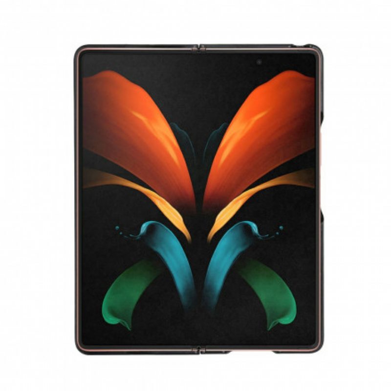 Kuori Samsung Galaxy Z Fold 2 Väri Keinonahka