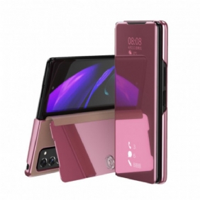 Puhelinkuoret Samsung Galaxy Z Fold 2 Monitoiminen Peiliefekti