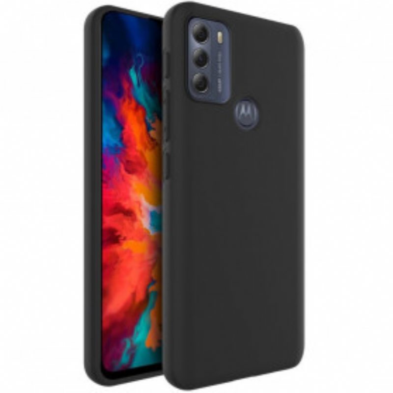 Case Moto G50 Uc-3-sarjan Silikonimatto Imak