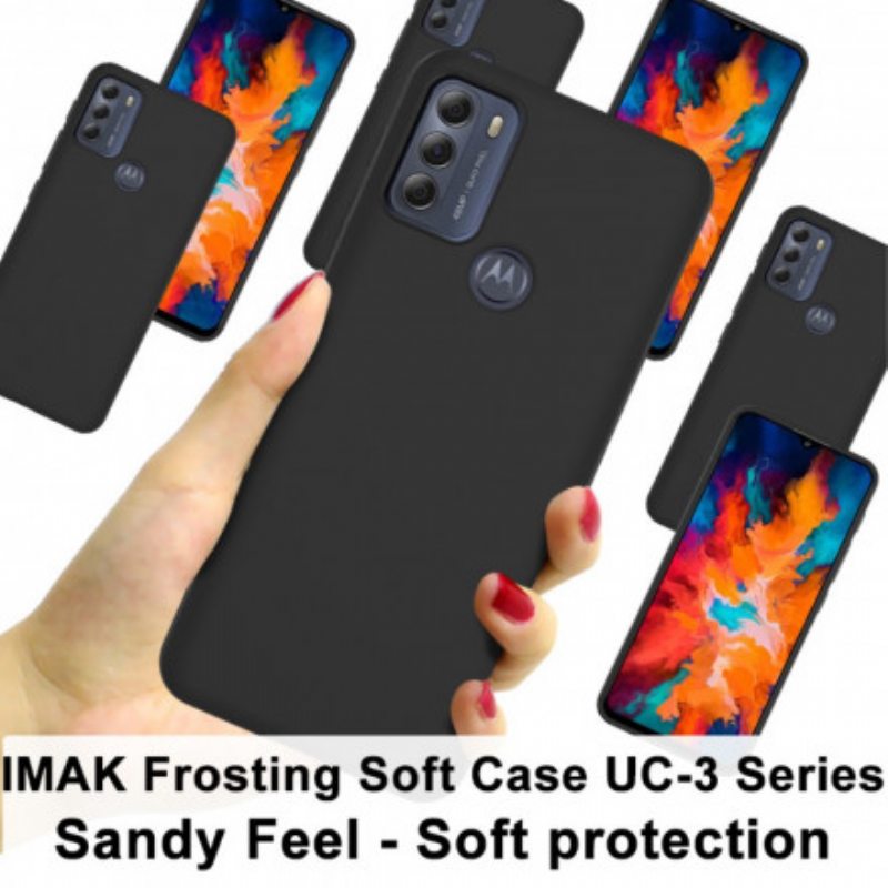 Case Moto G50 Uc-3-sarjan Silikonimatto Imak