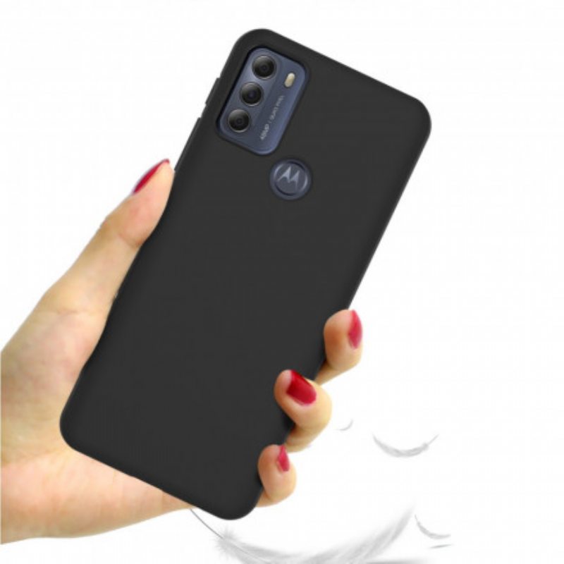 Case Moto G50 Uc-3-sarjan Silikonimatto Imak