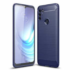 Kuori Moto G50 Harjattua Hiilikuitua