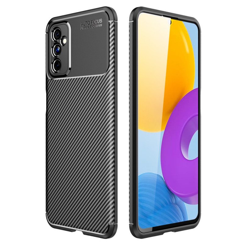 Case Samsung Galaxy M52 5G Joustava Hiilikuiturakenne