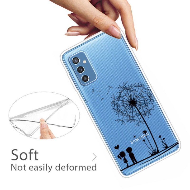 Case Samsung Galaxy M52 5G Voikukka