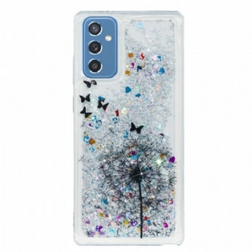 Case Samsung Galaxy M52 5G Voikukka Monivärinen