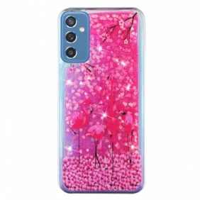 Kuori Samsung Galaxy M52 5G Ikuinen Ruusu