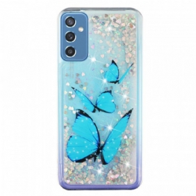 Kuori Samsung Galaxy M52 5G Sapphire Butterfly