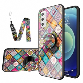 Kuori Samsung Galaxy M52 5G Suojaketju Kuori Itämainen Nauhakuppi