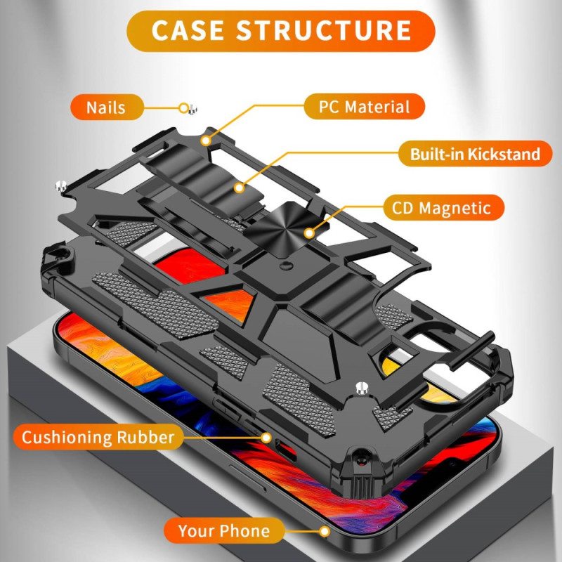 Case iPhone 14 Irrotettava Kannatin