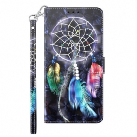 Kotelot iPhone 14 Suojaketju Kuori Hihna Dream Catcher