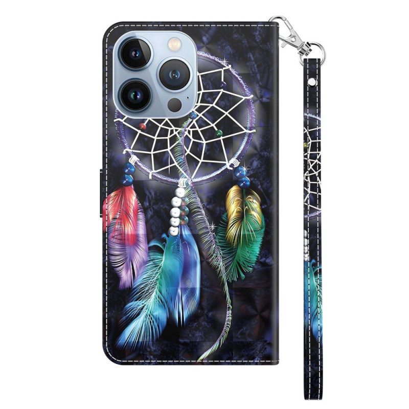 Kotelot iPhone 14 Suojaketju Kuori Hihna Dream Catcher