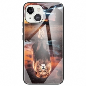 Kuori iPhone 14 Kitten Dream Karkaistu Lasi