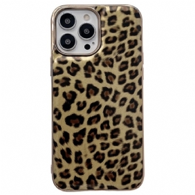 Kuori iPhone 14 Leopardin Ihovaikutus