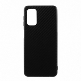 Case Samsung Galaxy A32 5G Ensiluokkainen Hiilikuitu