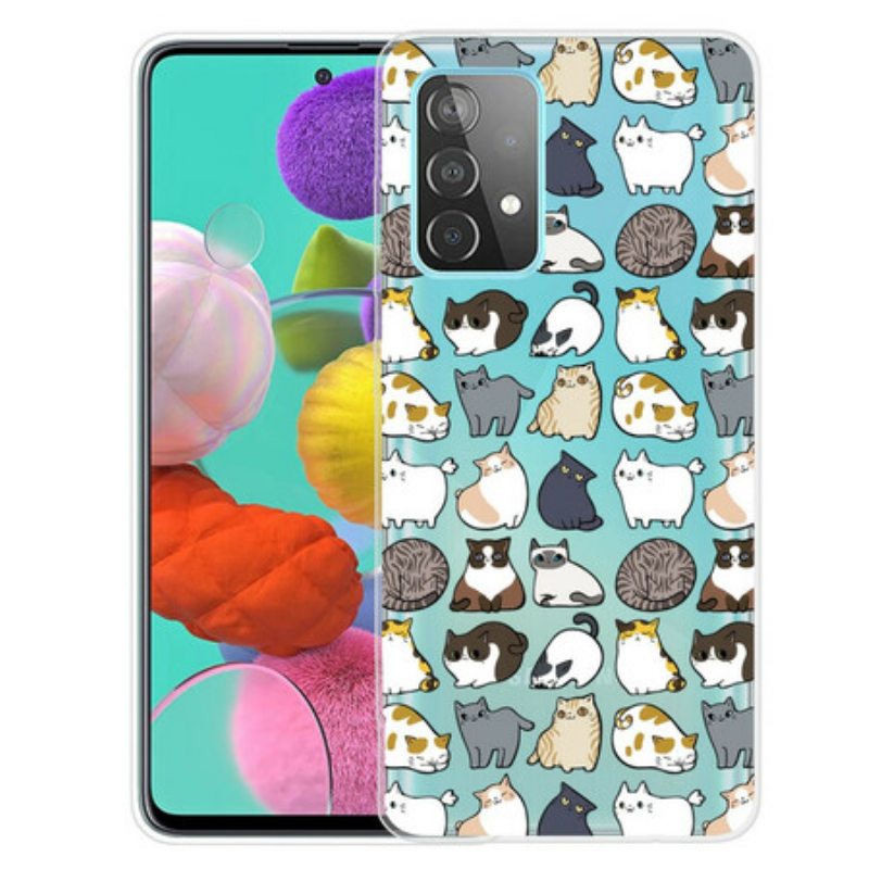 Case Samsung Galaxy A32 5G Huippu Kissat