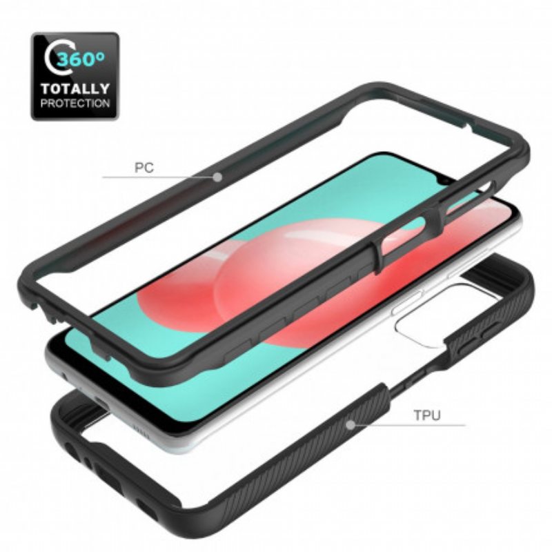 Case Samsung Galaxy A32 5G Hybridimuotoiset Silikonireunat