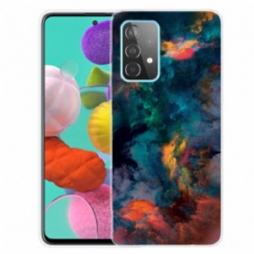 Case Samsung Galaxy A32 5G Värikkäitä Pilviä