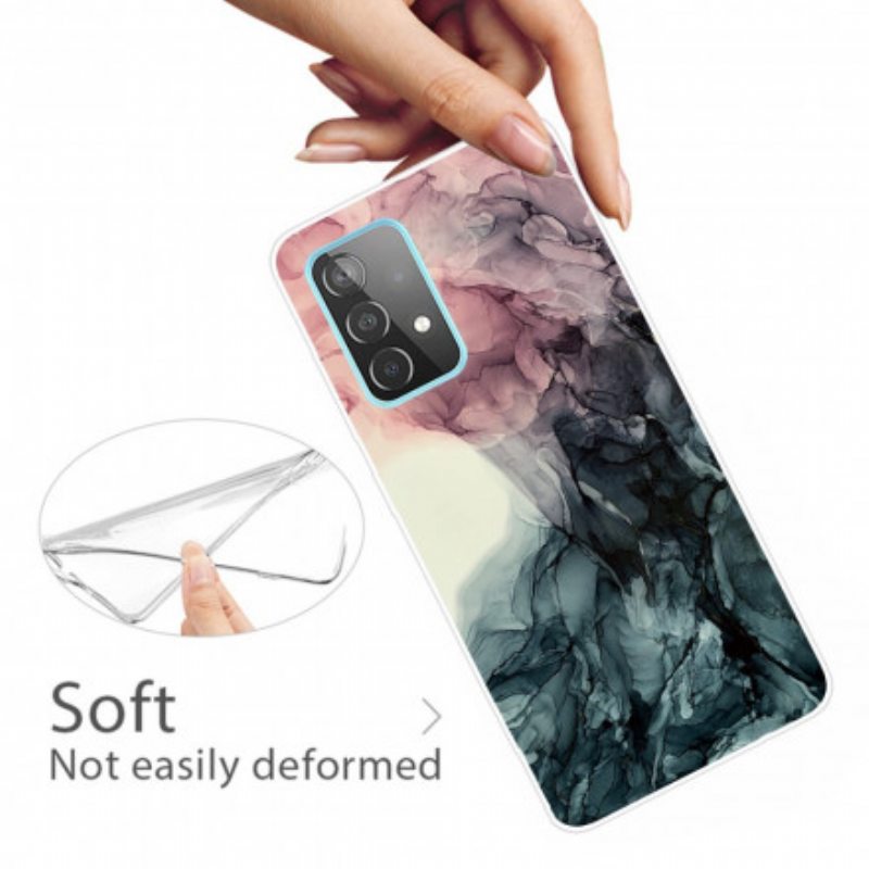 Case Samsung Galaxy A32 5G Värillinen Marmori