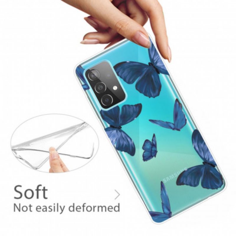 Case Samsung Galaxy A32 5G Villit Perhoset