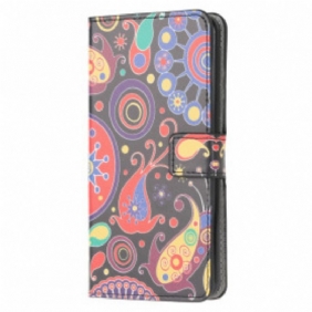 Flip Case Samsung Galaxy A32 5G Galaxy Design