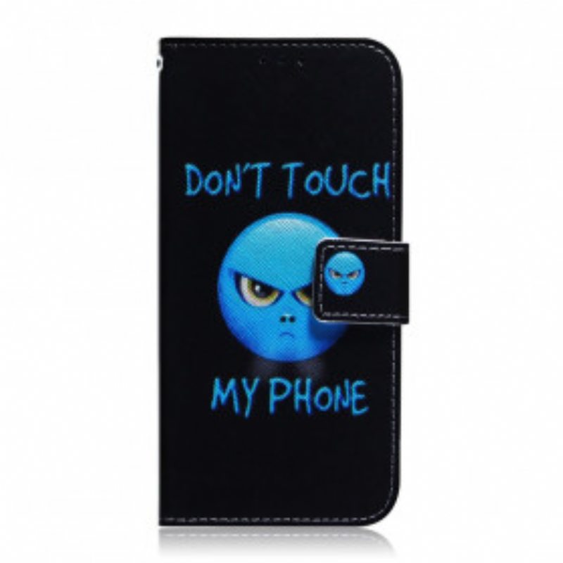 Flip Case Samsung Galaxy A32 5G Emoji Puhelin