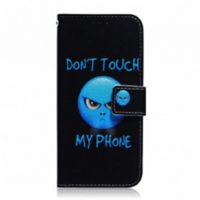 Flip Case Samsung Galaxy A32 5G Emoji Puhelin