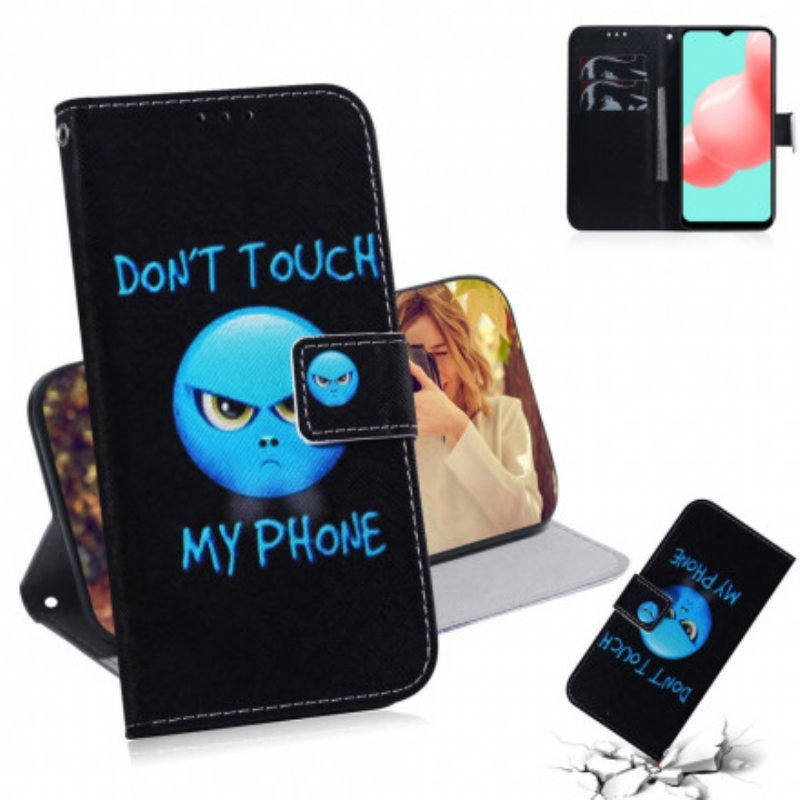 Flip Case Samsung Galaxy A32 5G Emoji Puhelin