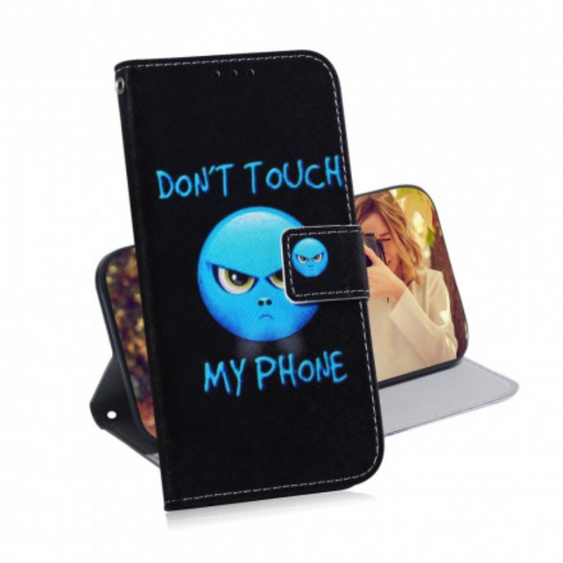 Flip Case Samsung Galaxy A32 5G Emoji Puhelin