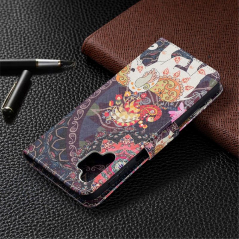 Flip Case Samsung Galaxy A32 5G Intian Norsu