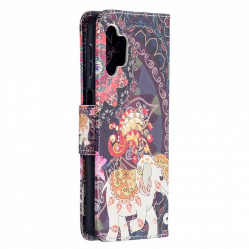 Flip Case Samsung Galaxy A32 5G Intian Norsu