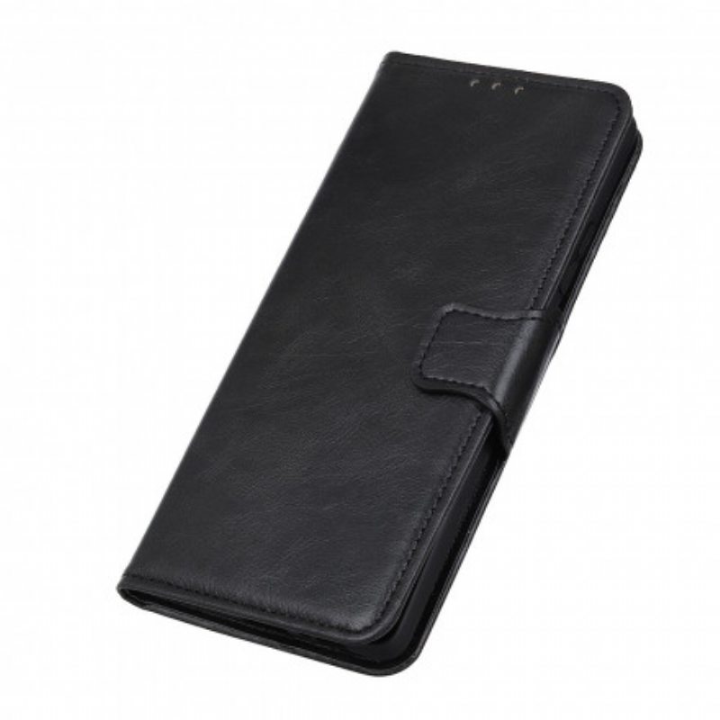 Flip Case Samsung Galaxy A32 5G Käännettävä Nahkaefekti